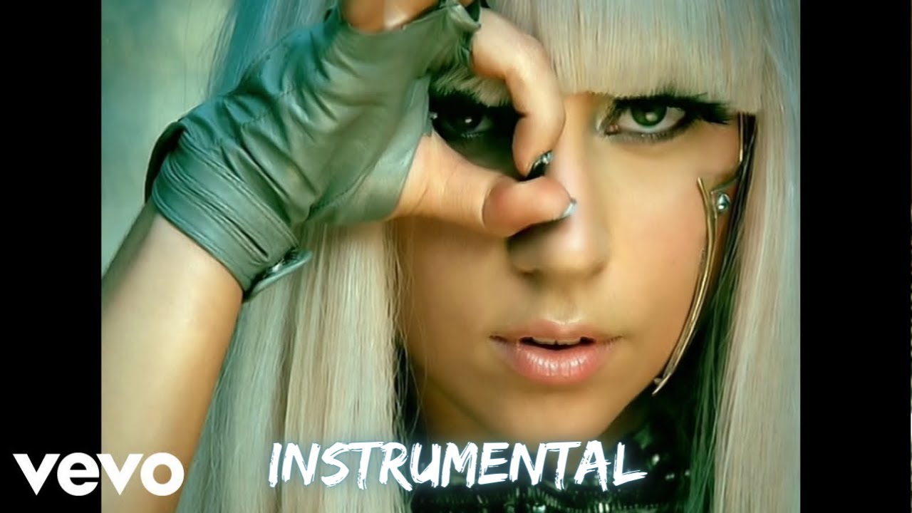 Lady Gaga - Poker Face (Instrumental) - YouTube
