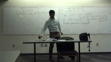 ECE 5759: Nonlinear Programming, Lec 30