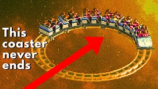 The Infinity Coaster (OpenRCT2)