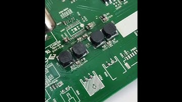 Desoldering smd coil Hand Desoldering Techniques #smd #coil #pcb #electronic #shorts