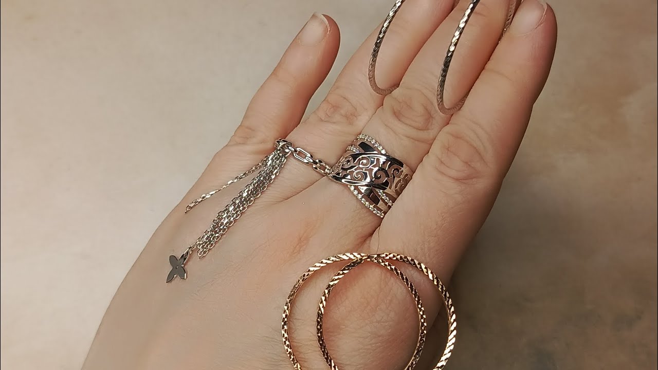 РАСПРОДАЖА серебряные УКРАШЕНИЯ по 950 рублей 03.03.2026