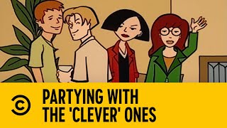 Partying With The 'Clever' Ones | Daria | Comedy Central Africa