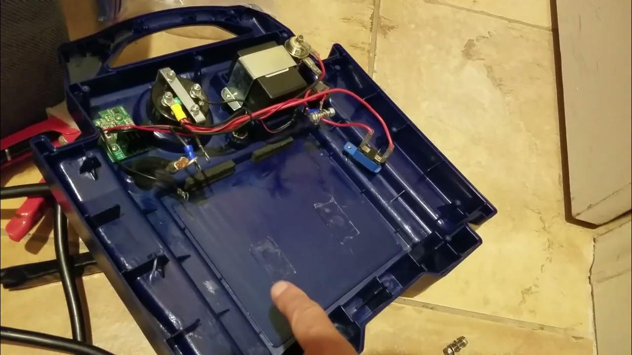 Jump N carry JNC660 Battery replacement YouTube