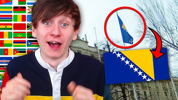 Playing Geoguessr Flags of the World now that I