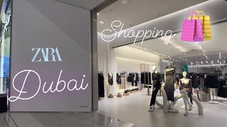 ZARA in Dubai Mall, Missguided, walking tour in 4K  #zara #dubai #shopping