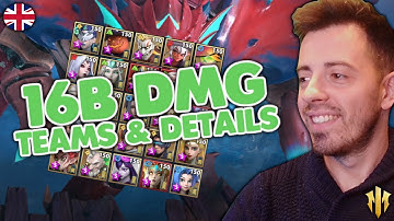 16B Wuthering Coast TEAMS & DETAILS without Limited Buff [Infinite Magicraid]