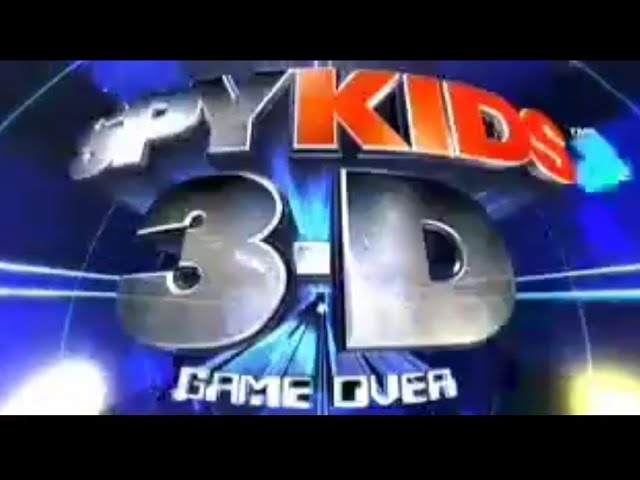 Spy Kids 3-D: Game Over - MoviePooper