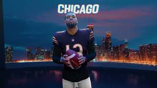 First look at Caleb Williams in a Chicago Bears uniform 👀 | 2024 NFL Draft