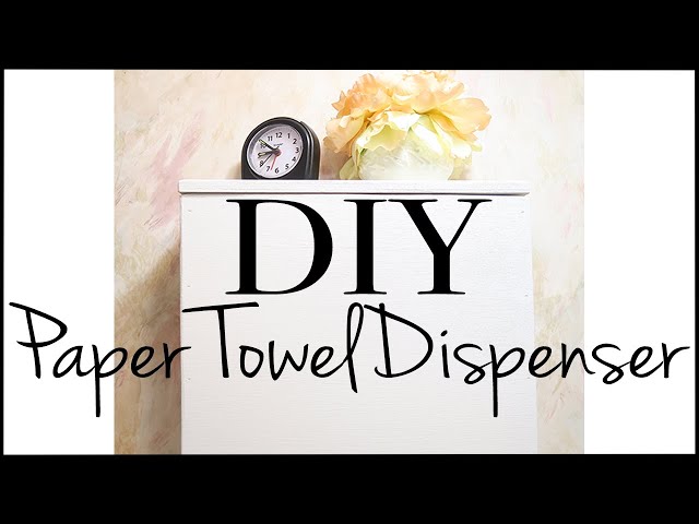 29 Paper Towel #Dispenser ideas  paper towel, towel dispenser