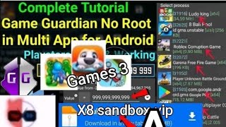 Game guardian no root download x8 sandbox games 3 2026