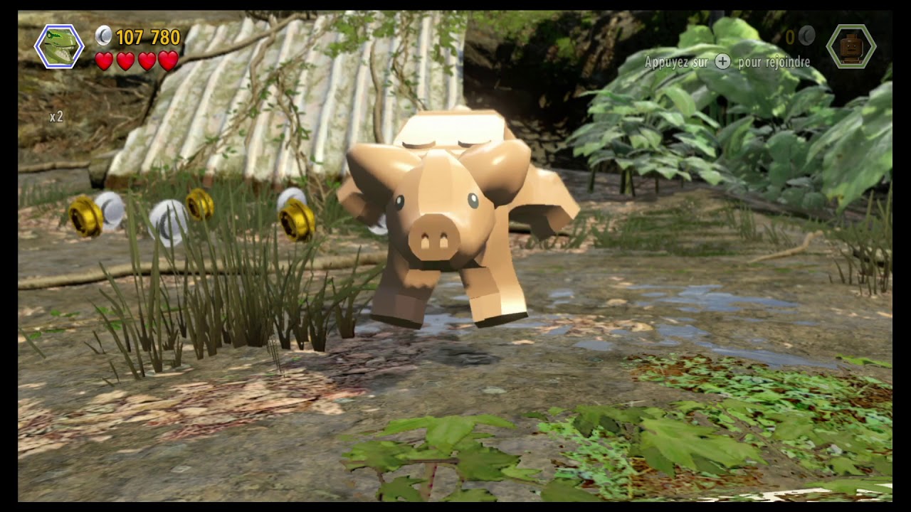 Lego jurassic world nintendo switch - mode libre ...