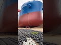 Why Ships Wash Anchor Chains#Ship #Mechanics #Sailing #Knowledge