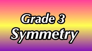 Grade 3 Symmetry | Miss Mzizi | South African FP Teacher