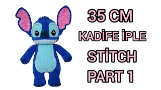 35 Cm Kadi̇fe İple Sti̇tch Part 1