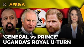 Uganda: How A Call From King Charles Ended Kainerugaba's Row With Harry, Meghan | Firstpost Africa screenshot 1