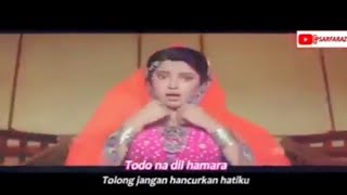 Tu Tu Tu Tara - Bol Radha Bol (1992) Lirik Terjemahan Indonesia