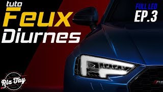 CLIGNOTANTS DYNAMIQUES STYLE AUDI | Installation
