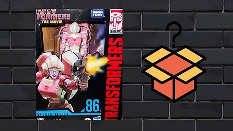 Quick Unboxing on Transformers Studio Series 86 Arcee