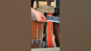 Blade Sharpening Magic: Watch a Grinding Wheel Turn a Dull Axe Razor Sharp! ⚔️✨ #Shorts
