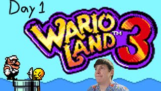 🔴LIVE - Goin down memory lane with some wario land 3
