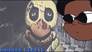 It's About Time! Diddles Reacts: Memebear Fnaf Tapes