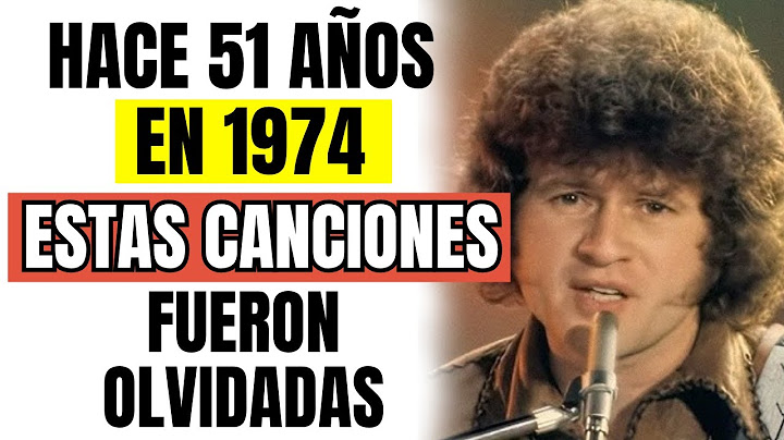 1974 El año INOLVIDABLE del Rock | 15 CANCIONES que DESAPARECIERON para SIEMPRE