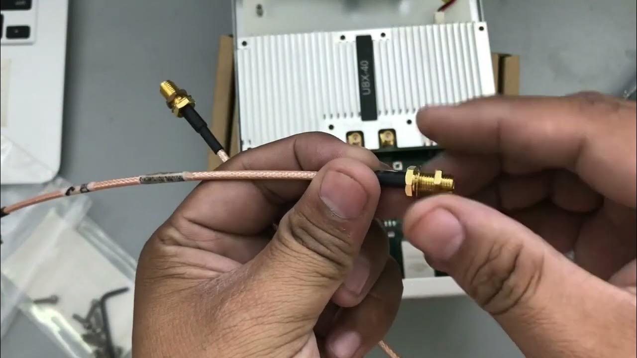 How to Assemble/put together USRP N210 with UBX 40 RF daughterBoard