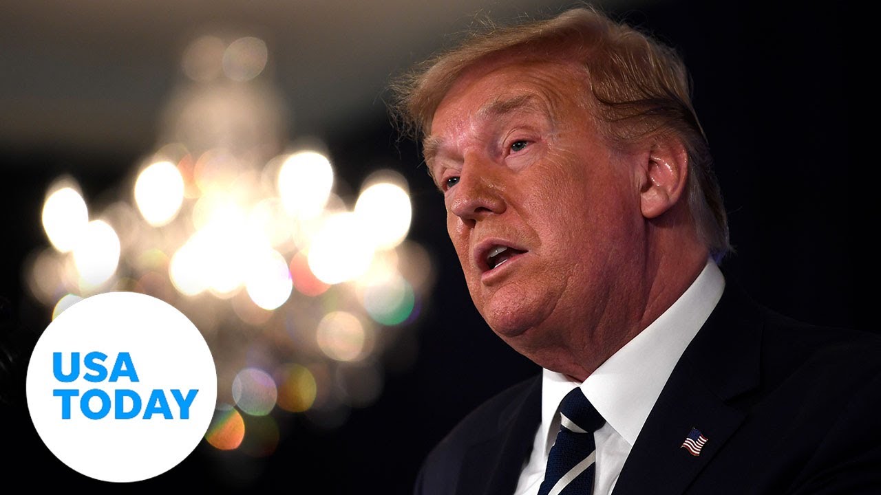 President Trump holds a press conference in Bedminster, NJ | USA TODAY