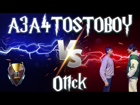 видео: iCCup.com | A3A4TOSTOBOY vs Ot1ck | DotA 1 | Team vs Team