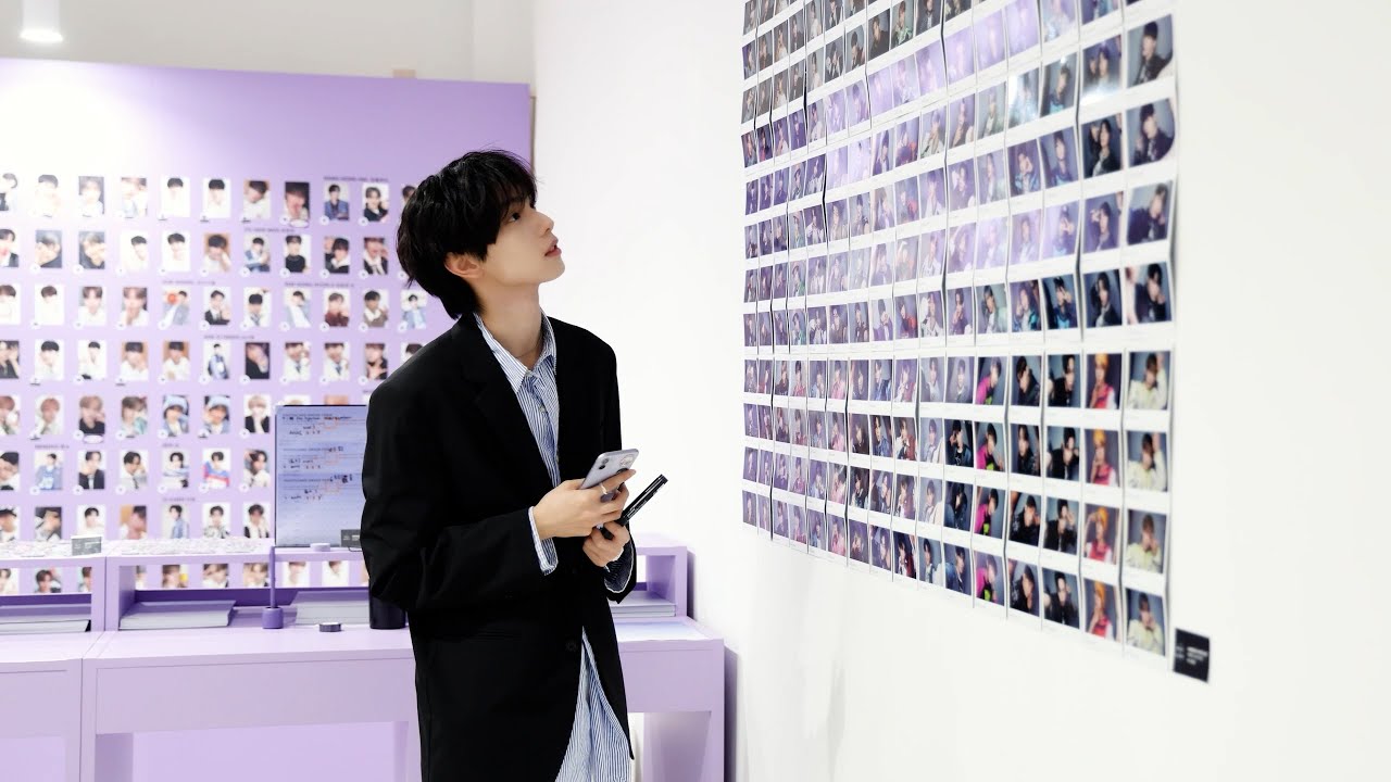 리부 왔다감! ო̤̮ | BOYS ll PLANET 아카이브展 ‘AFTER ; JOURNEY’ 방문 BEHIND