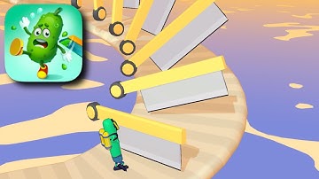 Wacky Run All Levels Gameplay part - 12