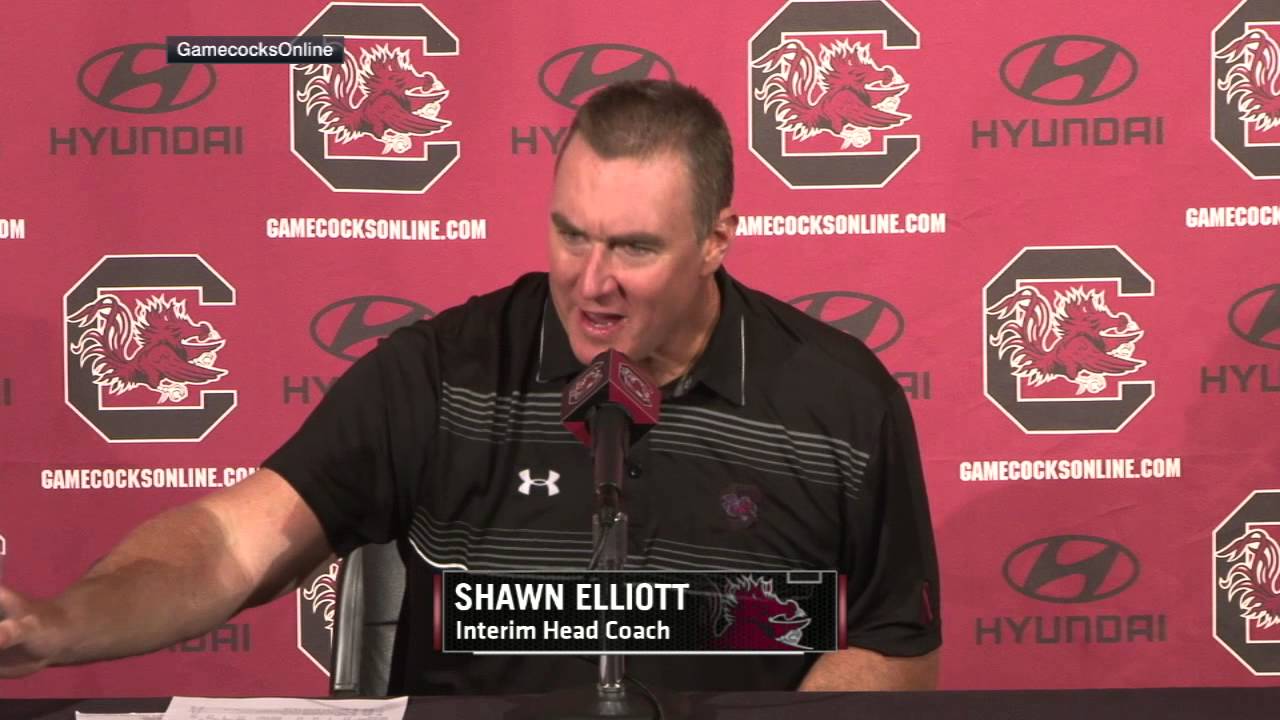 Shawn Elliott PostGame Press Conference (Vanderbilt) 10/17/15 YouTube