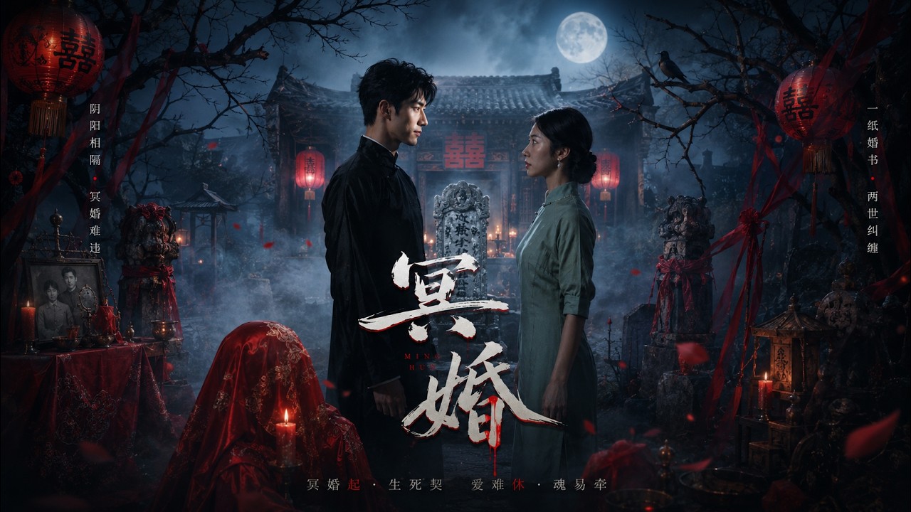 冥婚：洞房夜死人睜眼