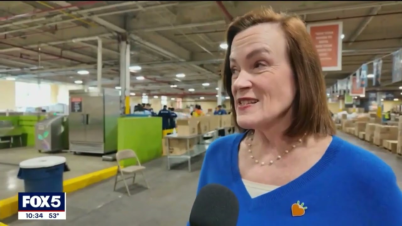 FOX 5 New York: New Jersey food bank fears impact of funding cuts