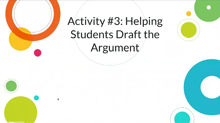 Helping Students Write with Outside Sources