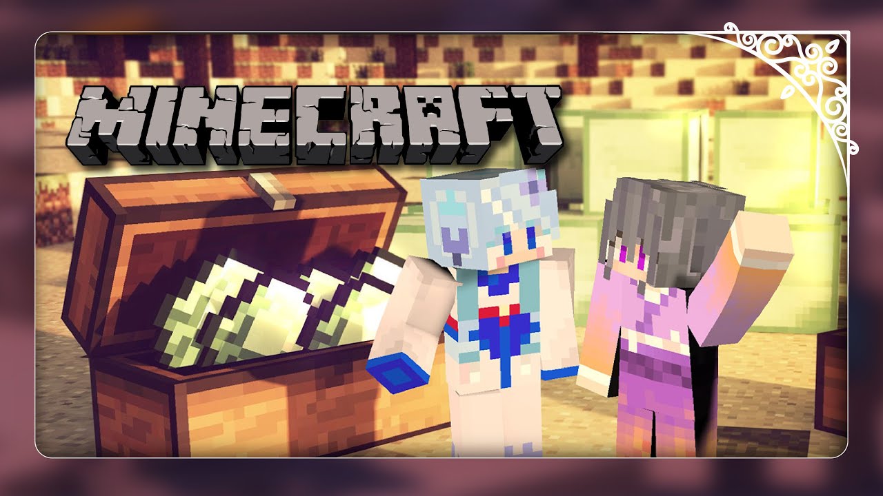 【麥塊Minecraft】2.20 打打雜  ft. Ran【日紫喜/ HishikiMurasaki】 | MYViki