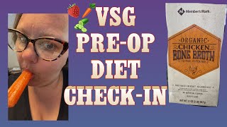 EP2: VSG | Am I Crazy? 🥒🍓🥕 Pre-Op Diet Mini Diary - #starving 🤷🏼‍♀️ screenshot 4