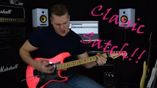 Old School Joe Satriani Style Rock Guitar Jam - Tim Mackey @OutLoudStudios