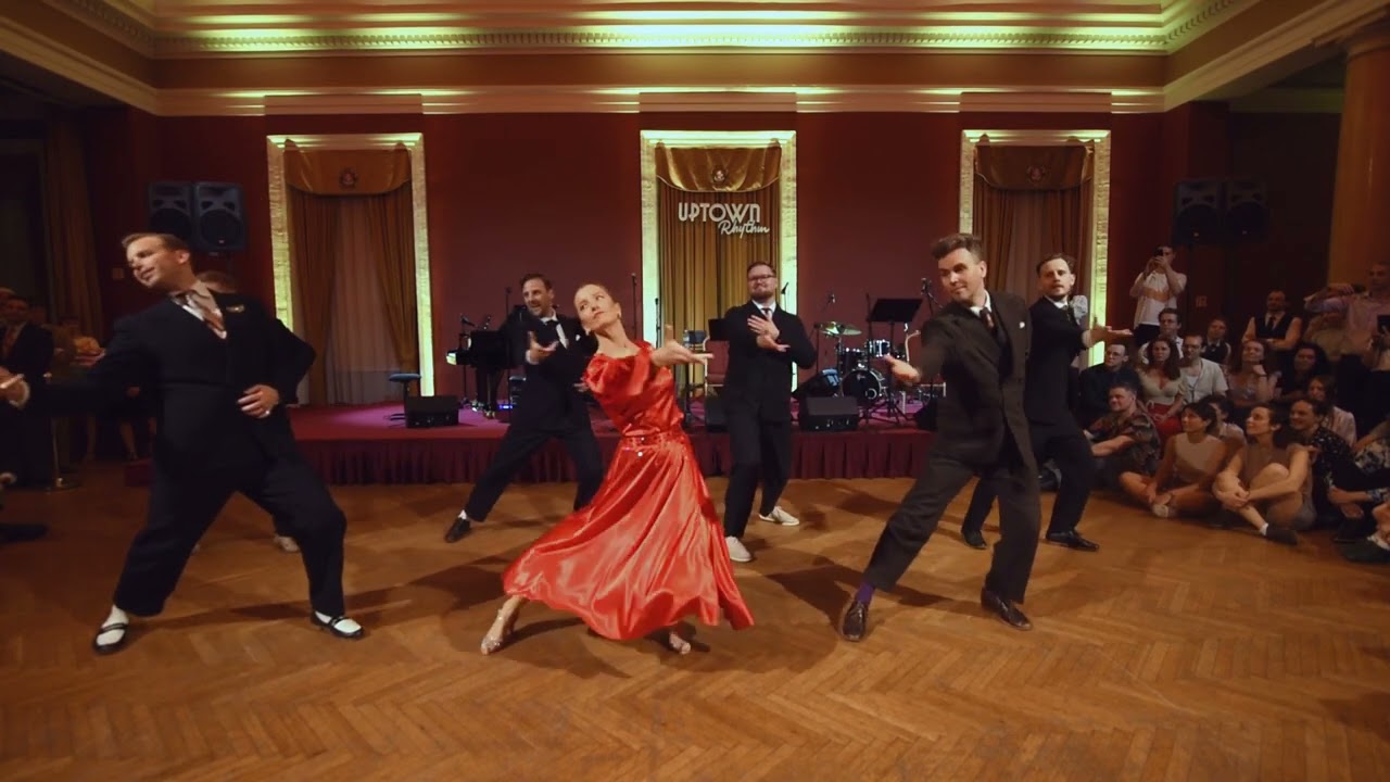 Uptown Rhythm 2025: Egle Regelskis and her Jazzmen Performance