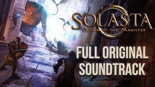 Solasta: Crown of the Magister Original Soundtrack by Maxime Hervé