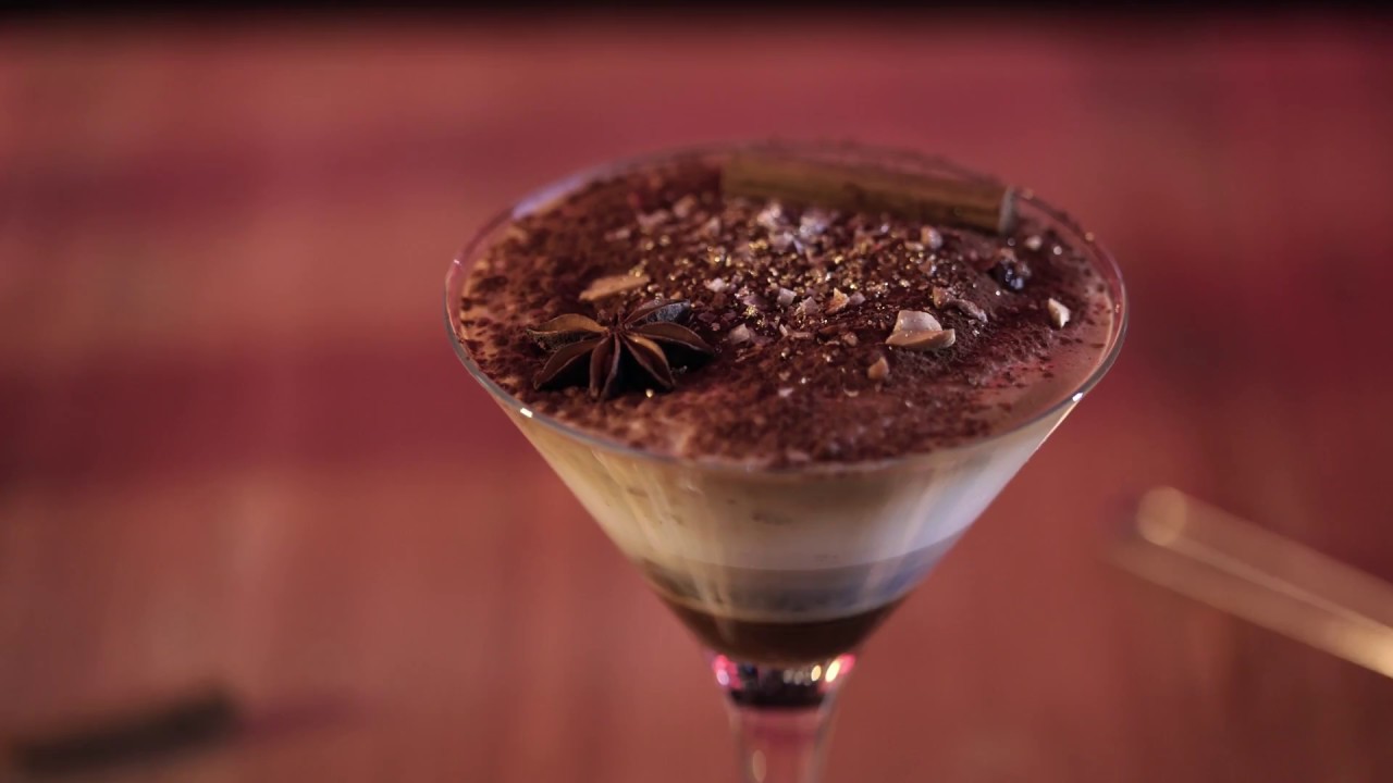 Dubai (Milkì Mix) - Recipe based on cold frothed milk, toffee mou and