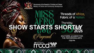 MISS AFRO T&T MISS AFRO T&T