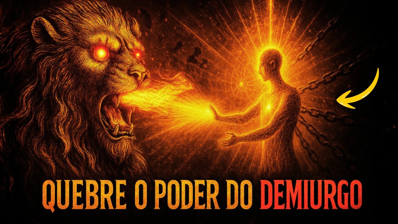 Quando Você Ouvir Isso, o Demiurgo Perde TODO O Poder Sobre Sua Alma PRA SEMPRE (Arcontes DETESTAM)