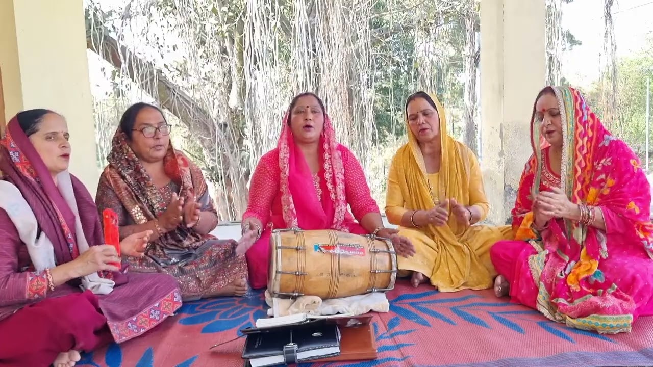 #bhajan 🚩नवरात्रि स्पैशल 🌹 आई जी मेरे घर मैया परौणी आई #kirtan🙏