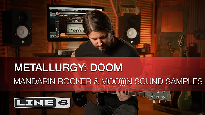 Line 6 | Anthony Taglianetti | Metallurgy: Doom | Mandarin Rocker and Moon Sound Samples