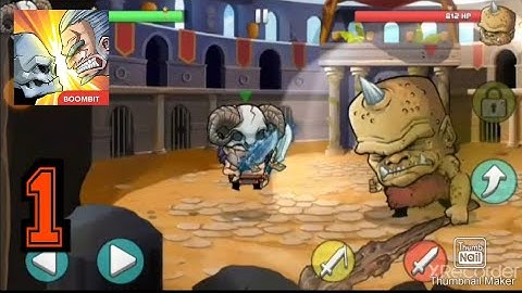 Tiny Gladiator gameplay walkthrough part-1|Gl global