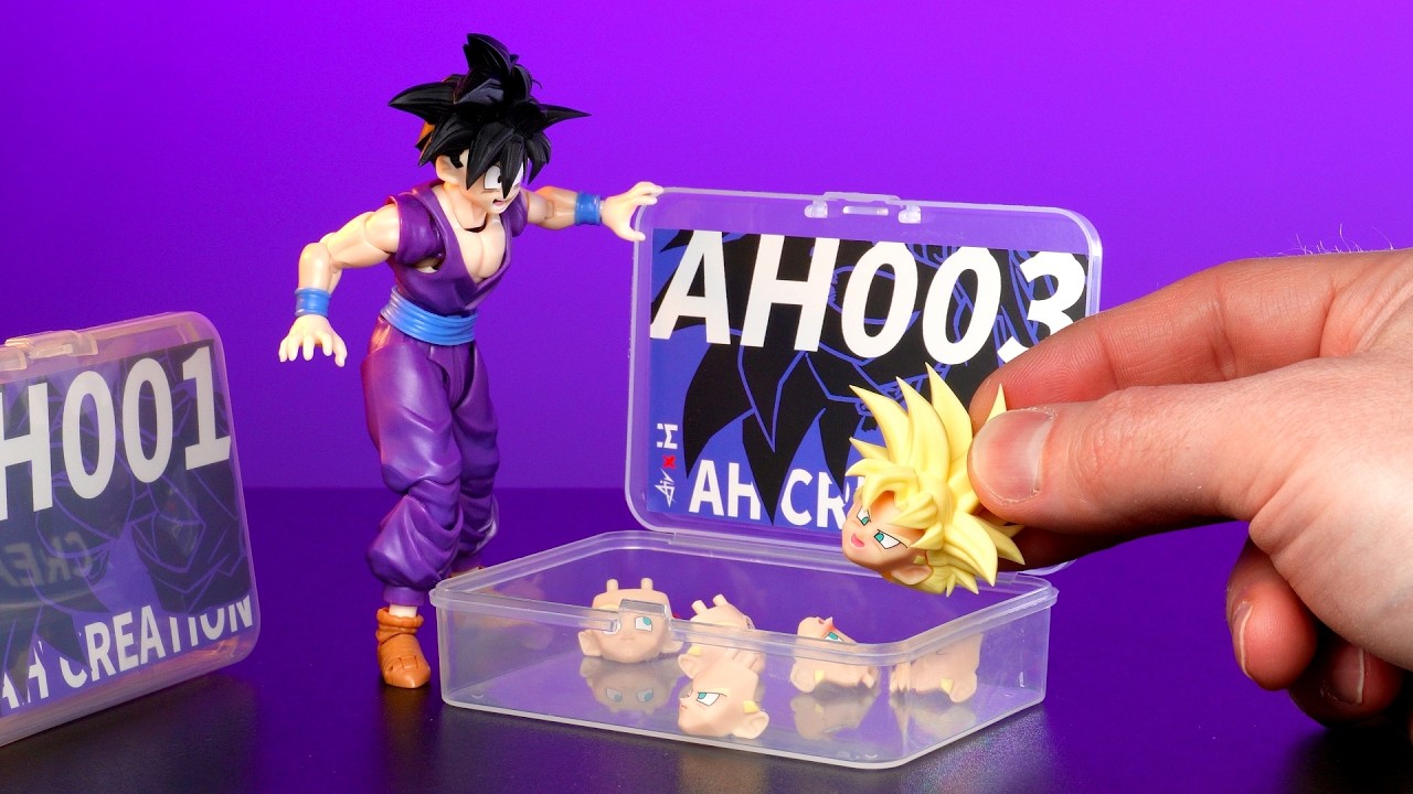 Подросток Гохан получает невероятное улучшение! [Air x HM 001-004]