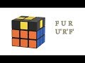 Rubik S Cube The Yellow Cross From The L Shape Rubik S Cube The Yellow Cross From The L Shape