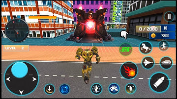 Horse Robot Car Game Robot War - Android Gameplay