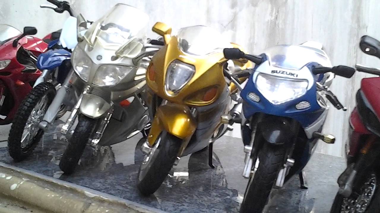 maisto motorbikes